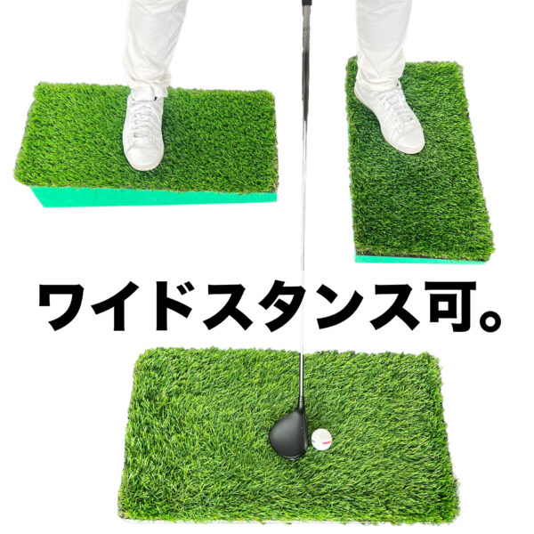 ゴルフスロープ6°｜軽々ゴルフ傾斜練習